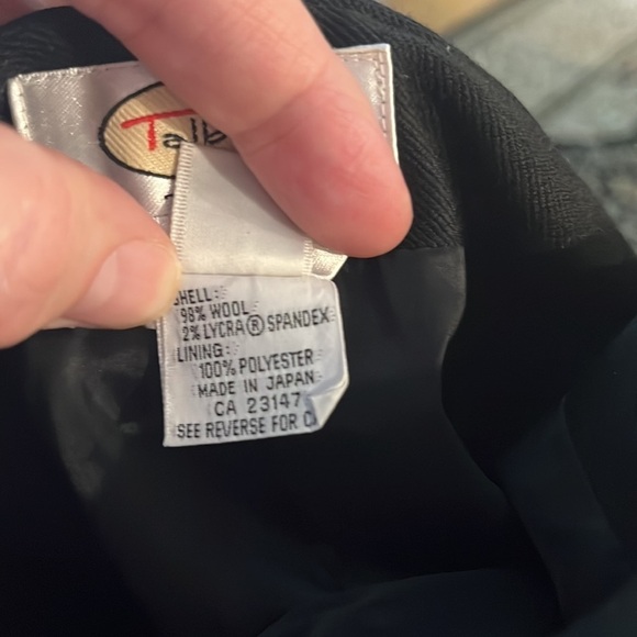 TALBOTS women’s stretch wool dress pants size 14 petite. - Picture 9 of 9